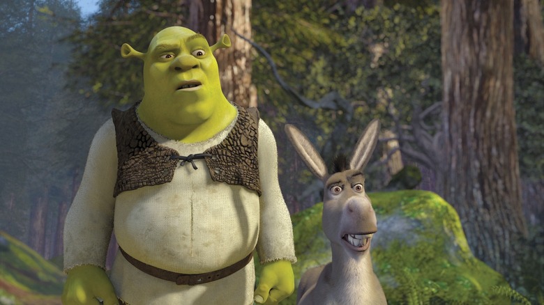 Shrek i Osioł